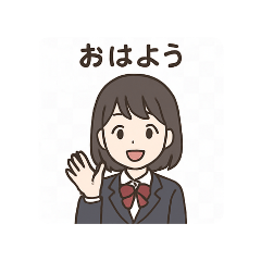 JK's daily talk stamp