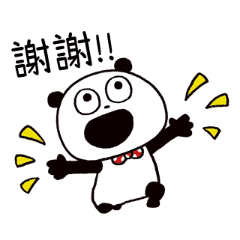 超會動的"GOKIGEN PANDA" 台灣版