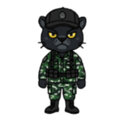 เสือหมวกดำ