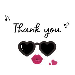 English Stickers for Everyday & Events