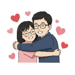 普普通通兩個人