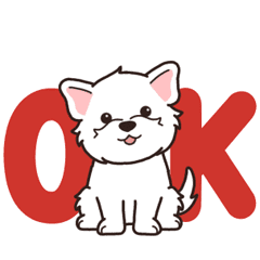 やさしいウエスティ『デカ文字・敬語』