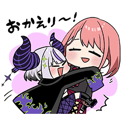 「ラプルイ」スタンプ