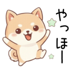 [Dog Day] Dog Sticker 2
