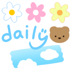 Soft daily sticker