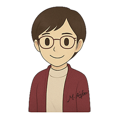 Aiko's greeting face