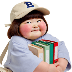 Chubby Girl Funny face162(MINI)TW