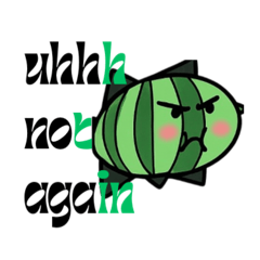 Watermelon puffer fish <3