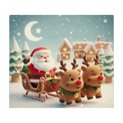 ❤️飛び出す、動く❤️クリスマス、正月❤️