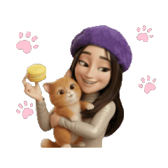 Chomp: The Purple Lady