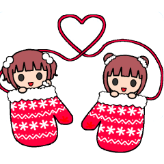 だじゃれであいさつ☆冬