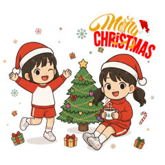 小搗蛋還送祝福嘍！