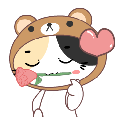 Lovely Calico Cat : Pop-up Eng