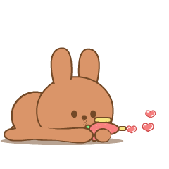 Weird Rabbit Coco 3 : Animated Stickers