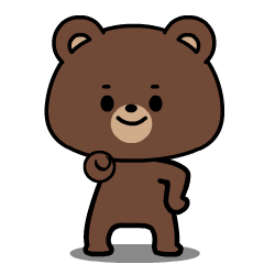 Chubby Teddy Bear 2 : Animated Stickers