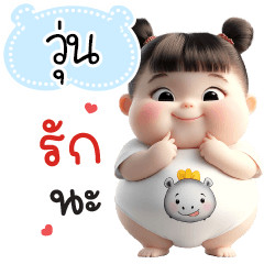 ชื่อ"วุ่น" สวยเด้ง