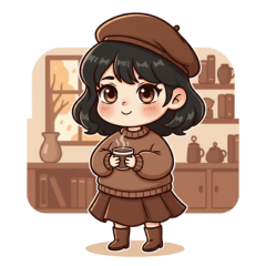 หนูน้อย หมวกน้ำตาล