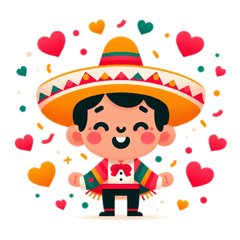 Colorful Mexican Full of Fun and Fiesta