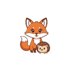 fox and Hedgehog III