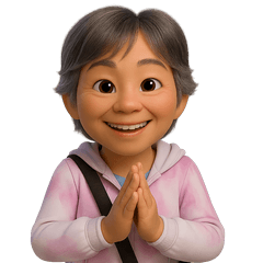 Auntie's Warm Daily Life