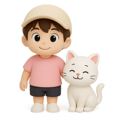 《米洛Milo小男孩&喵喵 ・ 日常表情包 3》