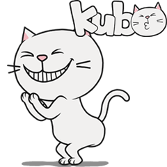 Kubo Cat Animated Stikers