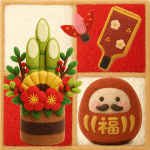 溫馨冬季祝福信