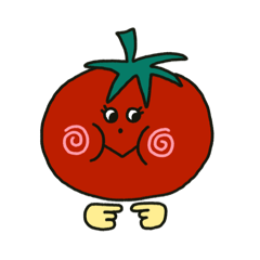 Upbeat tomato