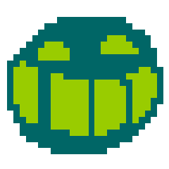 Pixel Retro Alpha - Animated