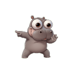 Hippo Too Lazy to Explain