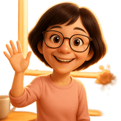 Warmhearted Aunt's Daily Greetings