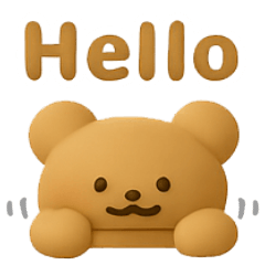 <焦糖熊>Hello～♡♡♡