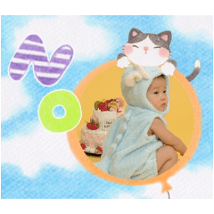 Mizuki first birthday