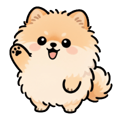 Everyday with a Soft Pomeranian