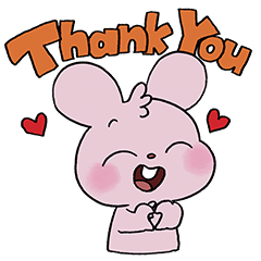 ちいととなかまたちの英語スタンプ