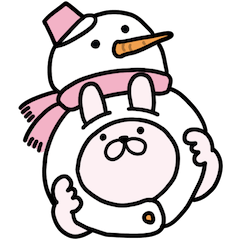 Pretty rabbit Sticker 13