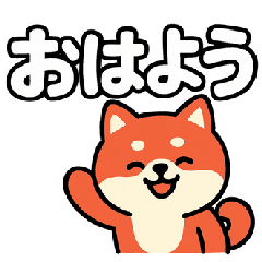 Cute Shiba Inu Daily Stickers for Chat