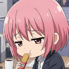 Office Lady Rotation Girl Stamps