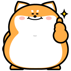 おでぶシバイヌ（毎日つかえる）