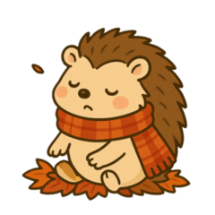 蘋果刺蝟的溫暖日常