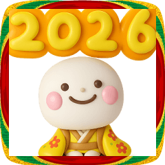 smilekun New year holiday season 3D