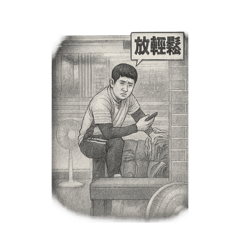 懶得畫啊第二彈