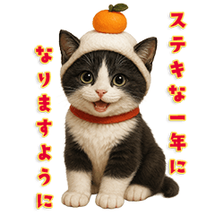 Cozy Winter Days with Hachiware Cat