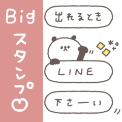 BIG◎ちびっこぱんださん #3