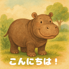 Gentle Hippo Storybook Emotions