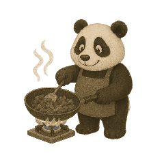 Pandas Home Chores