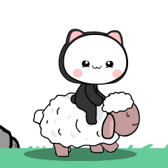 Baldies Cat : Effect stickers