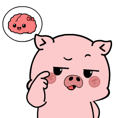 Baby Pig 8 : Effect stickers