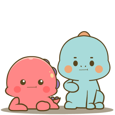 MochiRex Dino : Effect stickers