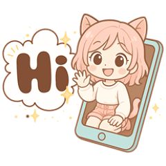 Suri: The Cute Kitty Girl